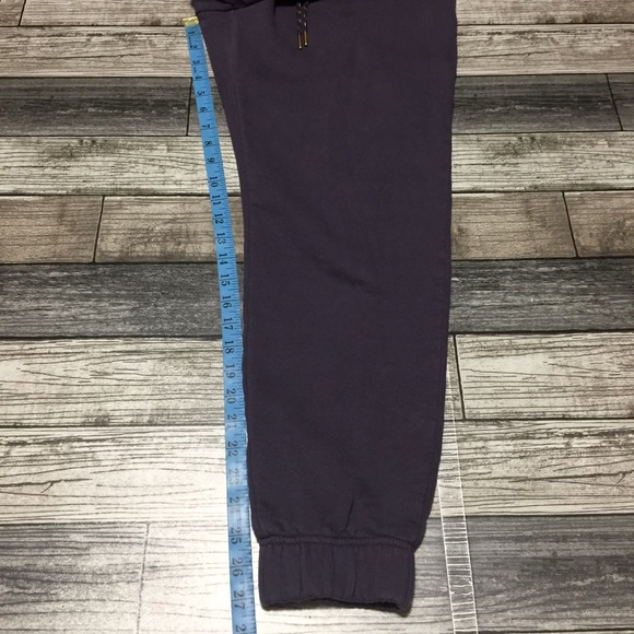 Peloton Joggers Sweatpants Men’s M Purple Tapered (Inseam 27) Read Desc - Picture 2 of 11